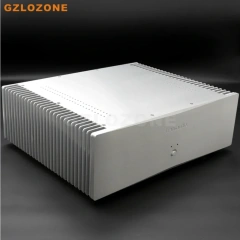Balanced Version FM801 Circuit HiFi Fever Level Dual Channel Pure Power Amplifier 250W+250W