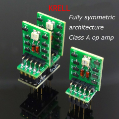 Discrete Dual Op Amp Fully Symmetrical Fully Complementary Circuit Compatible with the OPA2604 LME49720, Upgrade your Device