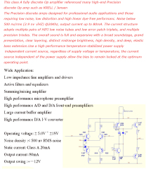 Discrete Dual Op Amp Fully Symmetrical Fully Complementary Circuit Compatible with the OPA2604 LME49720, Upgrade your Device