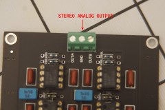 R2R-XY3-V8 Discrete Ladder DAC Module XY-2 Decoder DAC Board R-2R Ladder Source