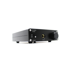 Finished HiFi HD650 Stereo Headphone Amplifier Reference Lehmann Circuit