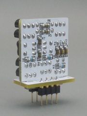 HiFi Fully Discrete OP AMP Module Low Noise Field-effect Transistor Differential Input Large Current Output Single / Dual OP AMP