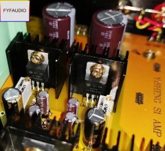 S1 Class A Headphone Amplifier A1930/C5171 Audio JRC4580DD/LM4562 Opamp Headphone Amplifier