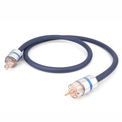 Monosaudio P902 High-End OFC Oxygen-Free Copper European Standard American Standard Power Cord HiFi Amplifier Connection Cable