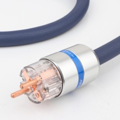 Monosaudio P902 High-End OFC Oxygen-Free Copper European Standard American Standard Power Cord HiFi Amplifier Connection Cable