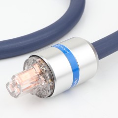 Monosaudio P902 High-End OFC Oxygen-Free Copper European Standard American Standard Power Cord HiFi Amplifier Connection Cable
