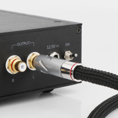 Monosaudio Pure Copper RCA Plug Audio Rhodium-plated Solderless AV Audio/Video Connector Jack for HiFi DIY Audio Cable Accessories