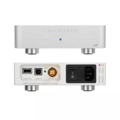 LHY Audio Purifier UIP Hi-end USB2.0 Audio Galvanic Isolator ADuM4165 high-speed 480M OCXO Clock Input