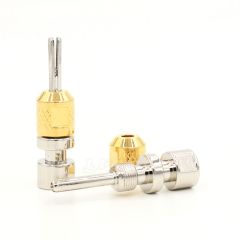 CARDAS/ Cardas CAB Banana Plug HiFi Speaker Cable Plug Y-banana Connector Jack