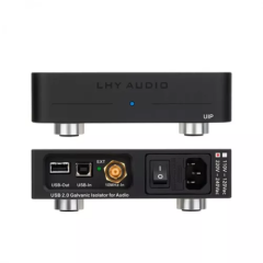 LHY Audio Purifier UIP Hi-end USB2.0 Audio Galvanic Isolator ADuM4165 high-speed 480M OCXO Clock Input