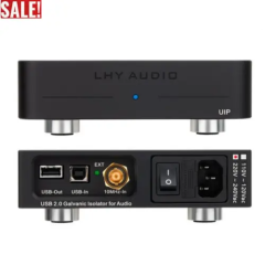 LHY Audio Purifier UIP Hi-end USB2.0 Audio Galvanic Isolator ADuM4165 high-speed 480M OCXO Clock Input