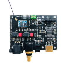 QCC5125 Bluetooth 5.1 Digital Audio Output Board I2S To Coaxial Optical SPDIF AES HDMI USB Interface