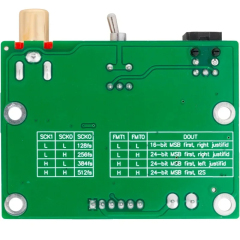 DIR9001 Module Coaxial Optical Fiber Receiving SPDIF To I2S Output 24bit 96khz For HiFi AmpDAC
