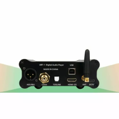 Battery powered Hi End Digital Interface Sound Card Bluetooth USB 5.1 Fiber SPDIF AES I2S PCM
