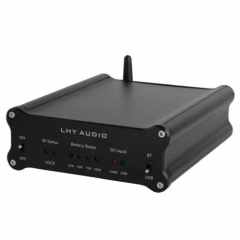 Battery powered Hi End Digital Interface Sound Card Bluetooth USB 5.1 Fiber SPDIF AES I2S PCM