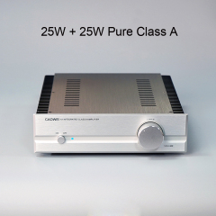 Finished Hifi Pure Class A Stereo Power amplifier 25W +25W base on UK MUSICAL FIDELITY A1 circuit