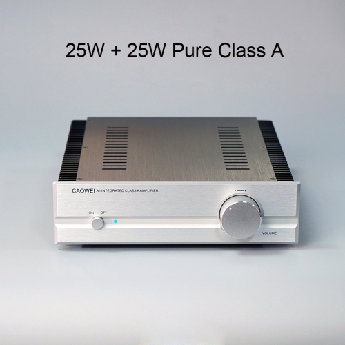Finished Hifi Pure Class A Stereo Power amplifier 25W +25W base on UK MUSICAL FIDELITY A1 circuit