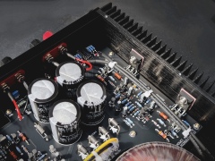 Finished Hifi Pure Class A Stereo Power amplifier 25W +25W base on UK MUSICAL FIDELITY A1 circuit