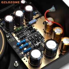 HIFI Split Type-MM ECC83 Tube Phono Amplifier Base On EAR834 With Volume Control