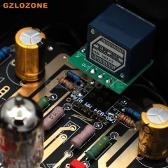 HIFI Split Type-MM ECC83 Tube Phono Amplifier Base On EAR834 With Volume Control