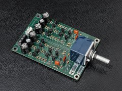 Hifi discrete field-effect transistor preamplifier board. base on the Marantz HDAM preamp circuit