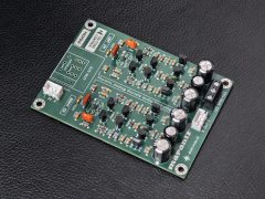Hifi discrete field-effect transistor preamplifier board. base on the Marantz HDAM preamp circuit