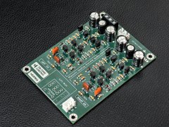 Hifi discrete field-effect transistor preamplifier board. base on the Marantz HDAM preamp circuit