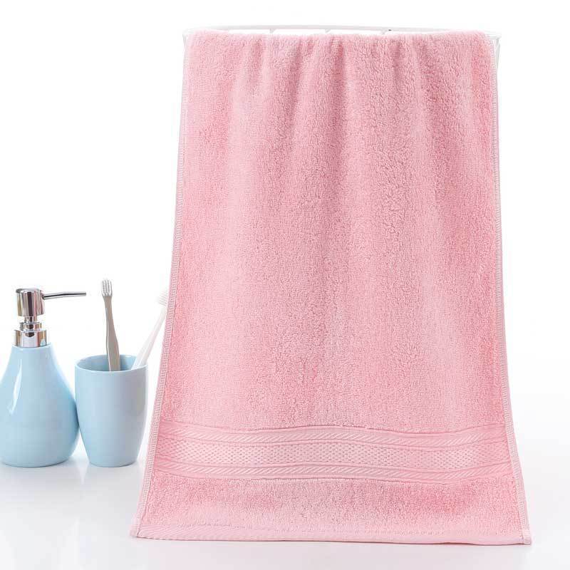 34 x 75 cm bamboo fiber face towel