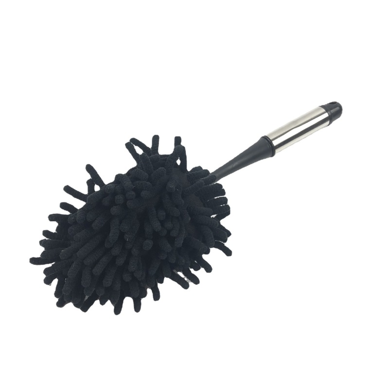 chenille duster with stainless steel handle