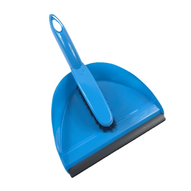 Plastic Dustpan with brush set