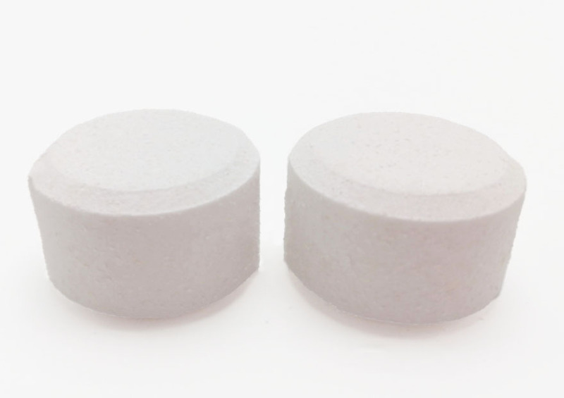 Clothes mildew mover effervescent tablets