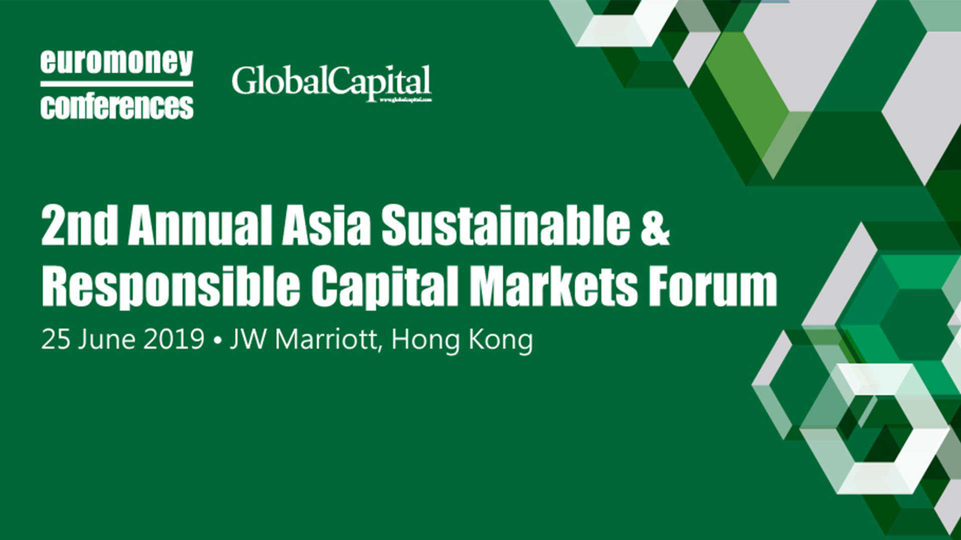 2nd Annual Asia Sustaintable  & Responsible Capital Markets Forum