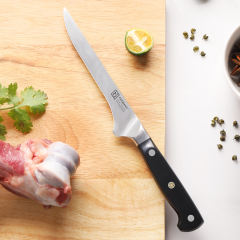 KEEMAKE Boning Knife 5.5 inch, Fish Filleting Knife