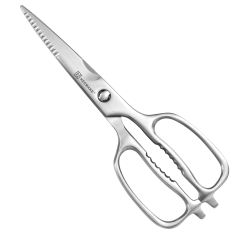 8.5 Inch Heavy Duty Detachable Stainless Steel Kitchen Scissors for Poultry Cooking and Jars Opening Kitchen Accessories for Home Use