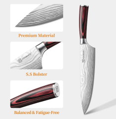 KEEMAKE Chef Knife 8 Inch