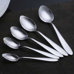 China manufacturer stainless steel scoop spoon korean spoon stainless steel