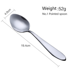 China manufacturer stainless steel scoop spoon korean spoon stainless steel
