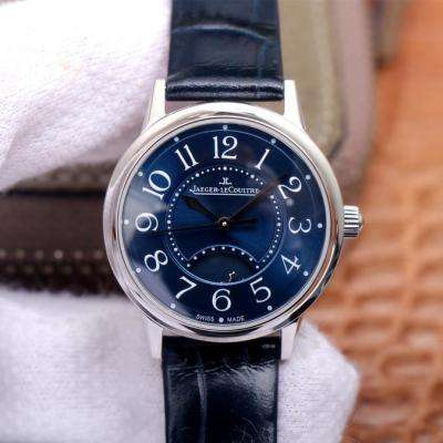 MG廠積家約會系列腕表,女士自動機械腕表（藍盤）