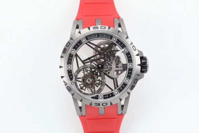 BBR廠羅傑杜彼鈦金屬錶殼.型號：RDDBEX0479腕表