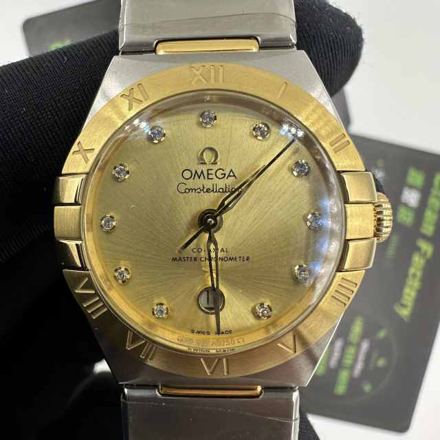 TWS廠Omega星座系列第五代女款29mm腕錶