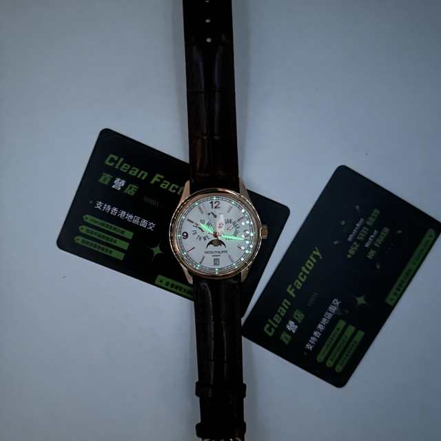 TW廠高仿手錶百達翡麗復雜功能時計5146R-001實拍