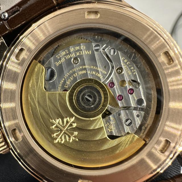 TW廠高仿手錶百達翡麗復雜功能時計5146R-001實拍