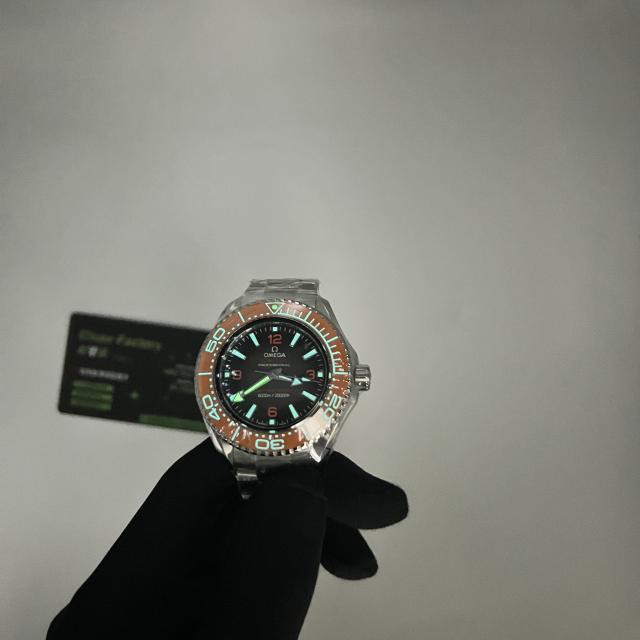 VS廠Omega海馬600橙色海洋42mm