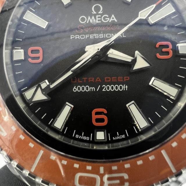 VS廠Omega海馬600橙色海洋42mm
