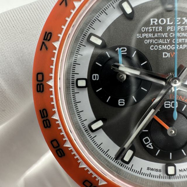 DIW廠高仿手錶Rolex地通拿碳纖維版本