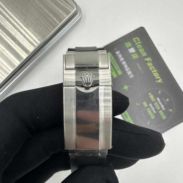 APS廠勞力士地通拿配重版本147克改裝真隕石錶盤