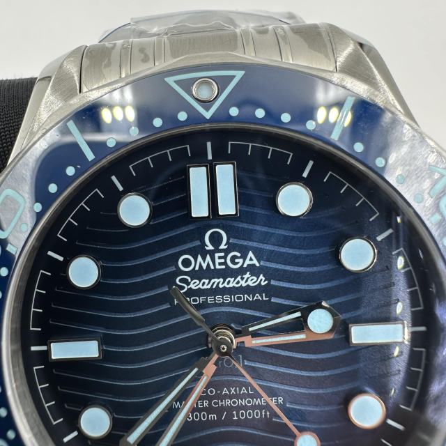 VS廠Omega海馬300冰藍款8800機芯實拍