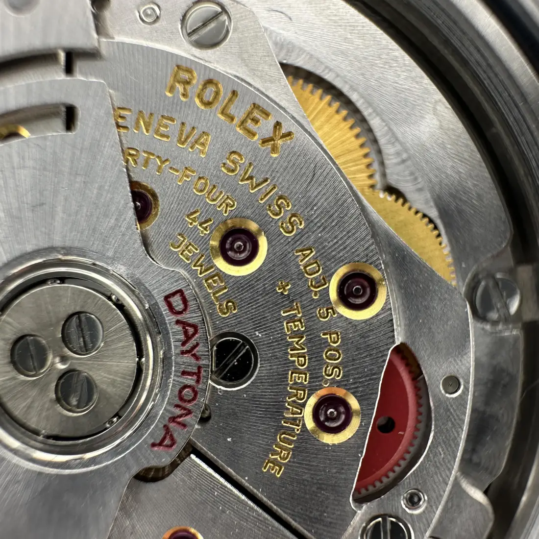 Rolex Daytona 4130 movement rotor 4130 自動陀