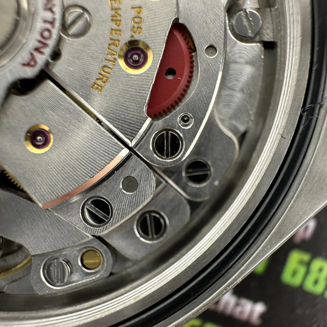 Rolex Daytona 4130 movement overall 4130 機芯全貌