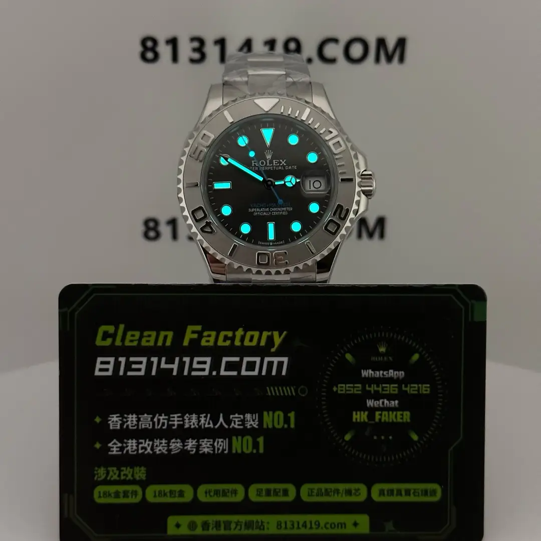 勞力士 Yacht-Master 37 m268622 灰遊艇 37mm 實拍